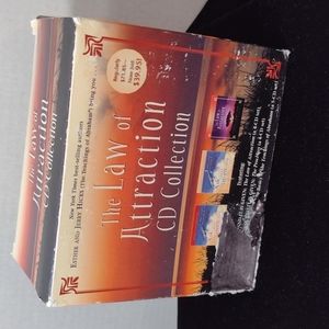 CD sets: the Law of Attraction: teachings of Abraham